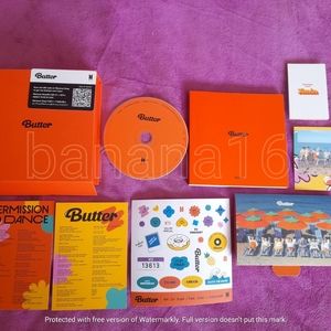 BTS Butter album Peaches Version